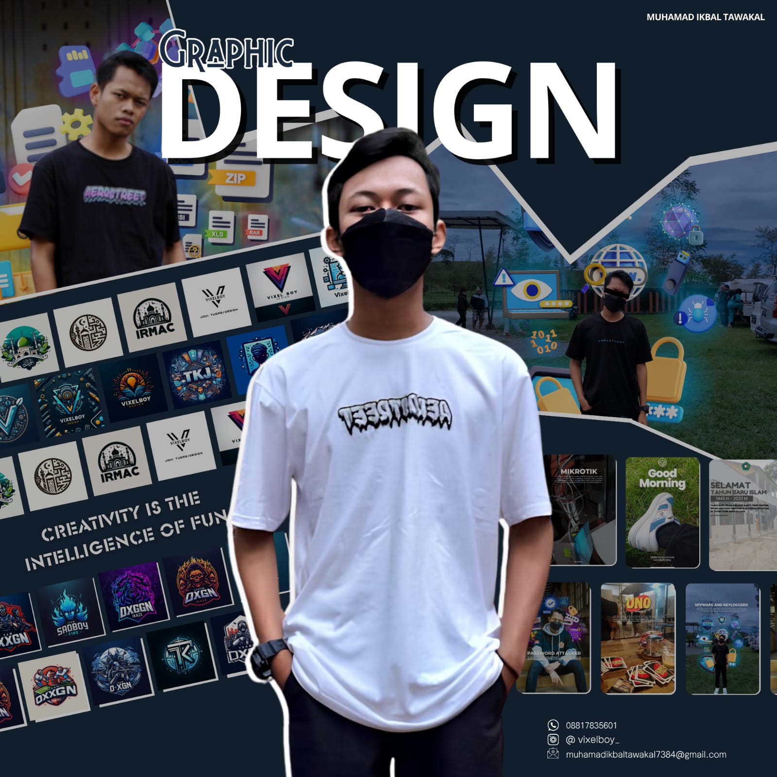 Vixelboy Graphic Design Portfolio